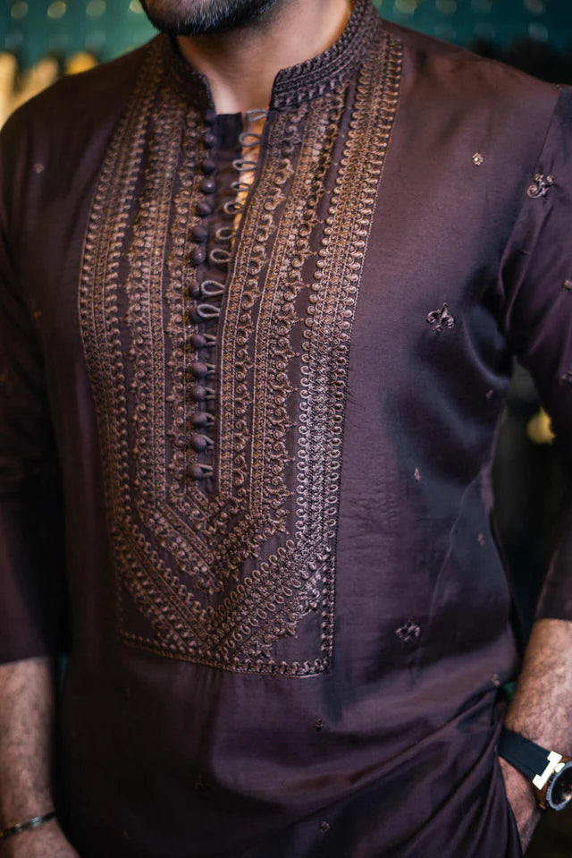 Humayun Alamgir Kalamkaar Kurta Pyjama