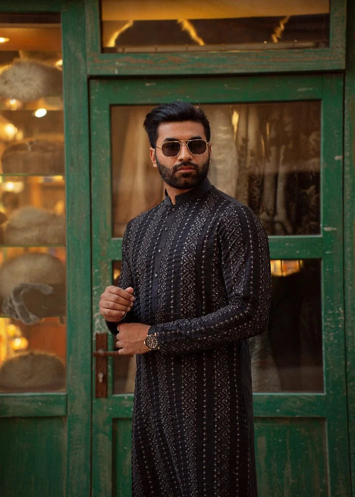 Fais Couture Parwaaz Kurta Pyjama