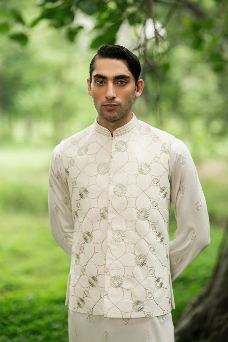 Republic By Omar Farooq Faraz Waistcoat