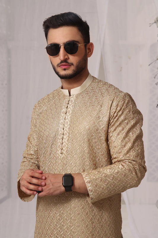 TGM Golden Doe Kameez Shalwar