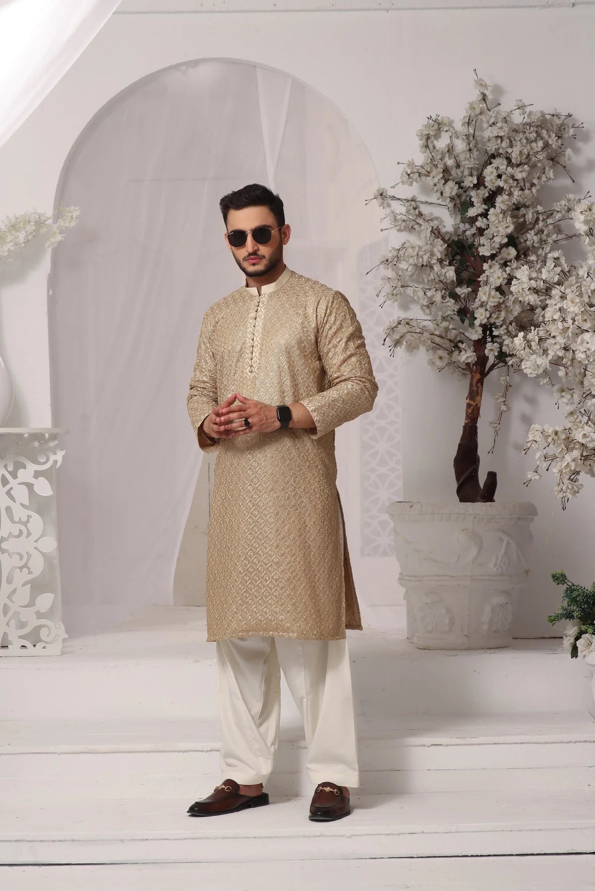 TGM Golden Doe Kameez Shalwar