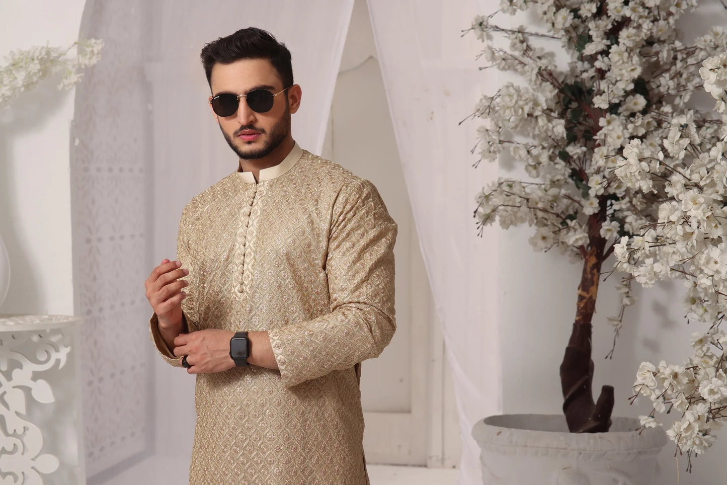 TGM Golden Doe Kameez Shalwar