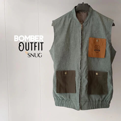 Snug Bomber Kurta Trouser