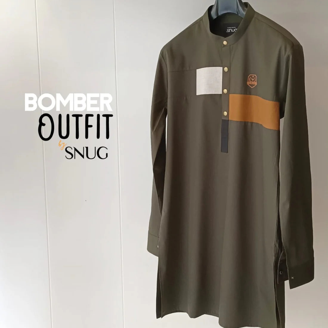 Snug Bomber Kurta Trouser