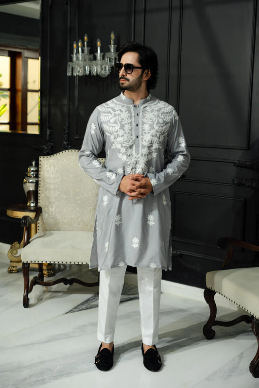 Humayun Alamgir Adabi Kurta Pyjama