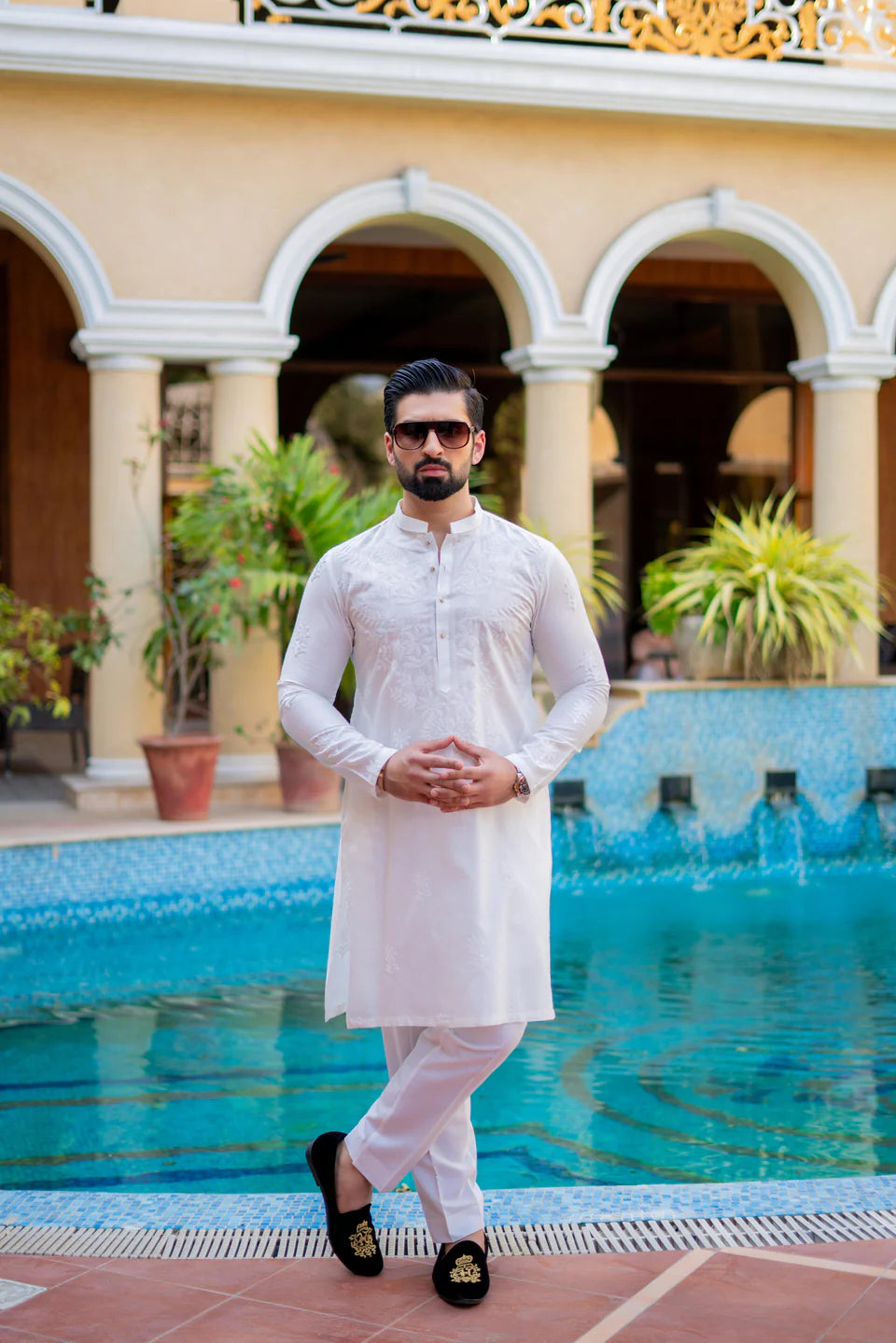 Humayun Alamgir Adabi Kurta Pyjama