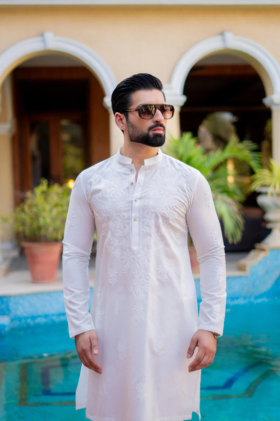 Humayun Alamgir Adabi Kurta Pyjama