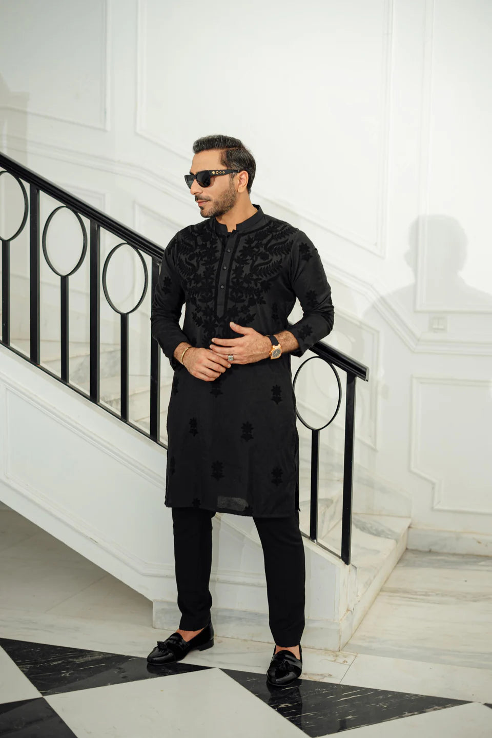 Humayun Alamgir Adabi Kurta Pyjama