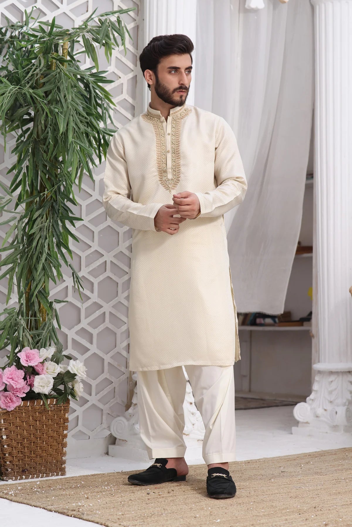 TGM Marshmallow Kameez Shalwar