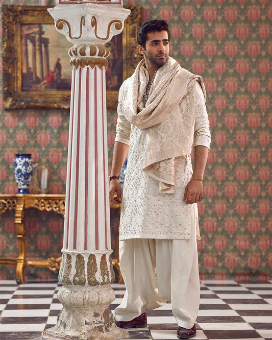 Faiza Saqlain Ramih Kameez Shalwar