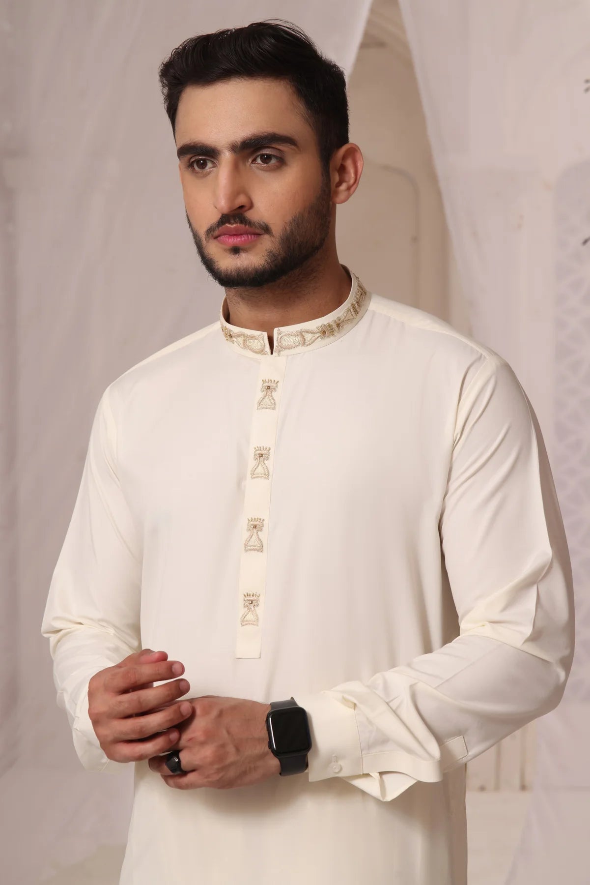 TGM Vanilla Velvet Kameez Shalwar