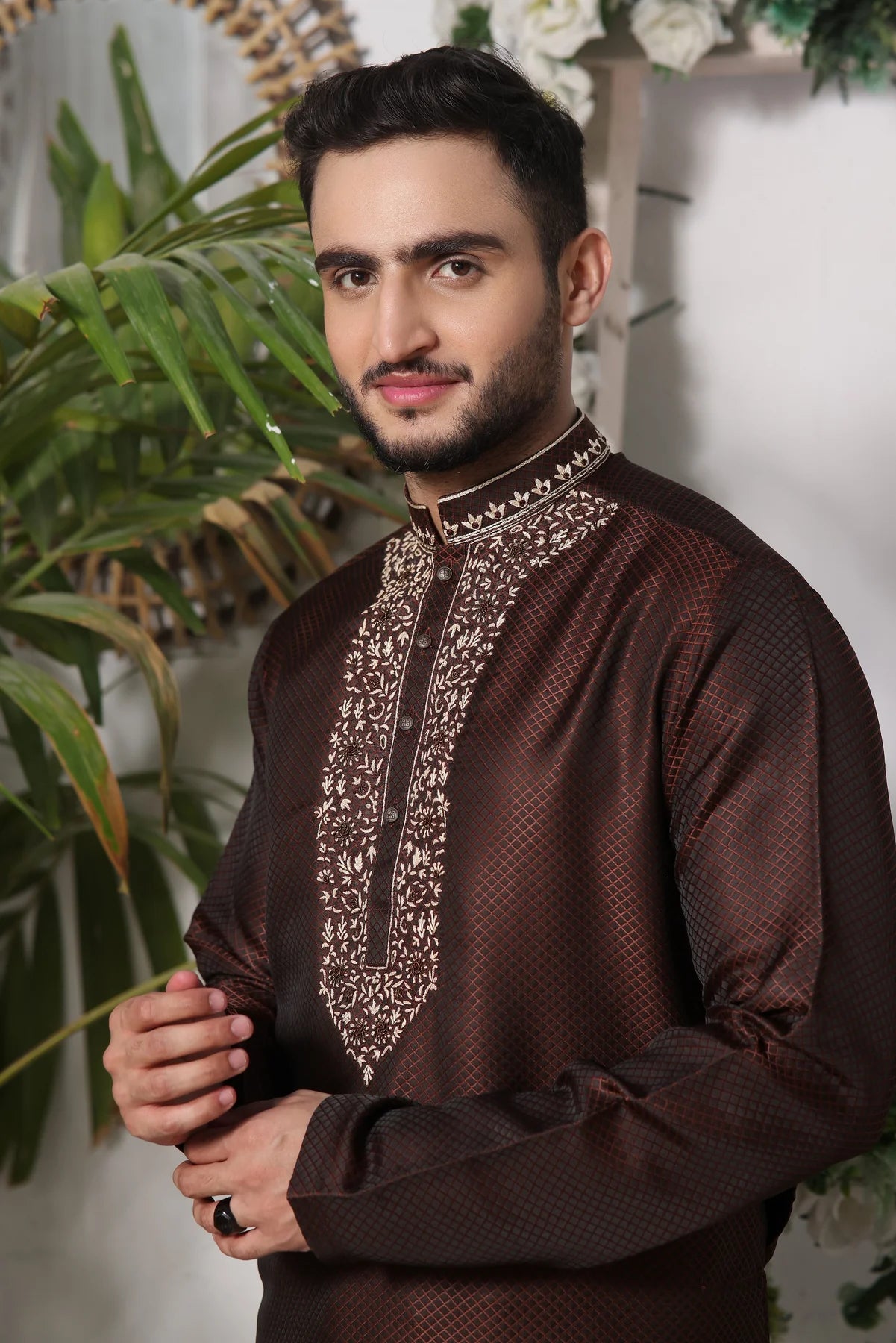 TGM Walnut Wonder Kameez Shalwar