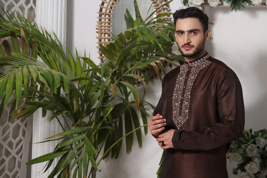 TGM Walnut Wonder Kameez Shalwar