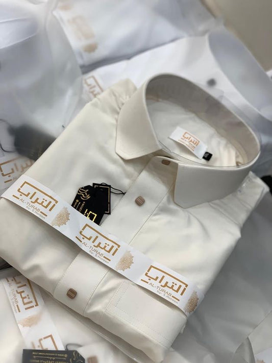 Al Turab Off White Thobe S1015